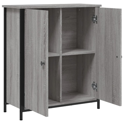 vidaXL Buffet gris Sonoma 70x30x80 cm Aggloméré