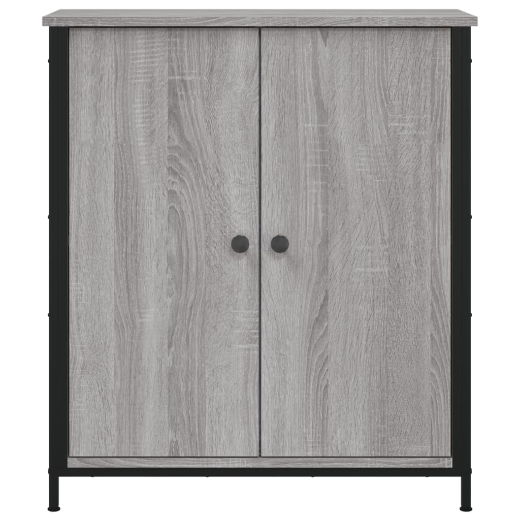 vidaXL Buffet gris Sonoma 70x30x80 cm Aggloméré