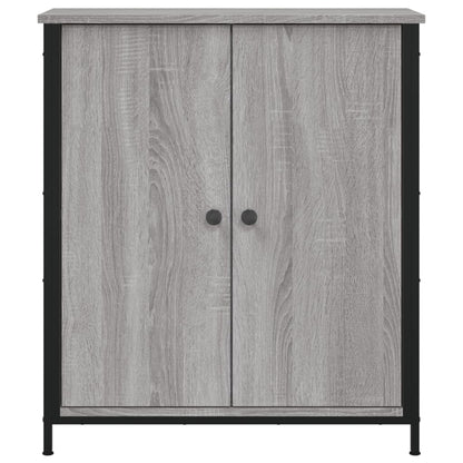 vidaXL Buffet gris Sonoma 70x30x80 cm Aggloméré