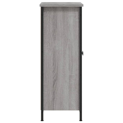 vidaXL Buffet gris Sonoma 70x30x80 cm Aggloméré