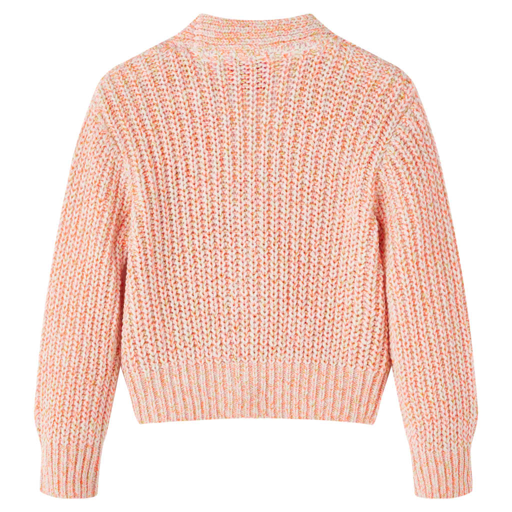 Kinder-Strickjacke Rosa 116