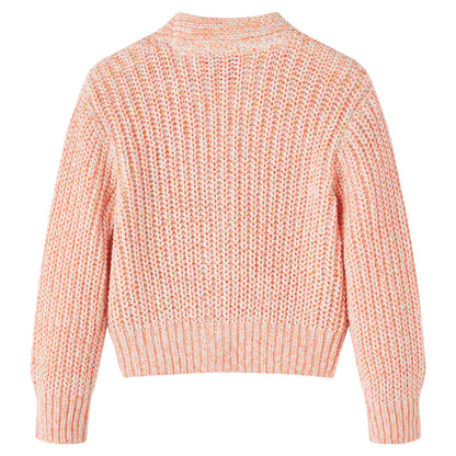 Kinder-Strickjacke Rosa 128