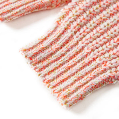 Kinder-Strickjacke Rosa 128