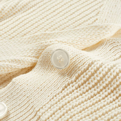 Kinder-Strickjacke Schneeweiß 128