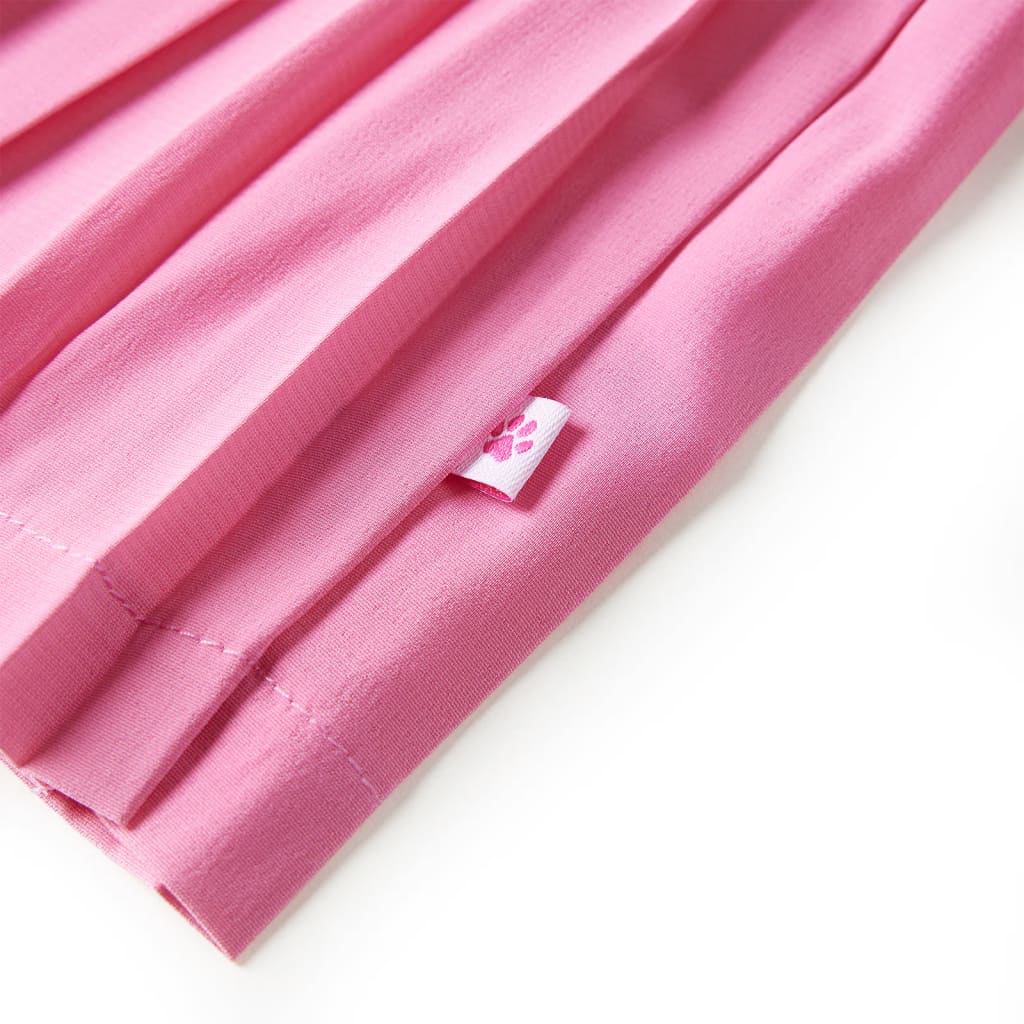 Jupe plissée enfant rose 116