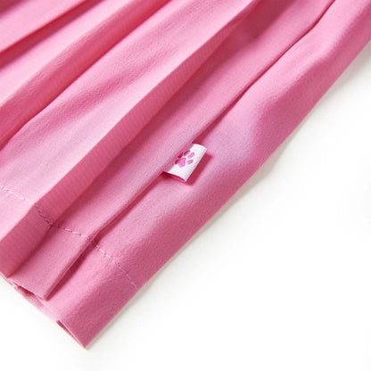 Jupe plissée enfant rose 128