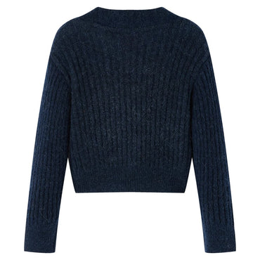Cardigan enfant bleu marine 116