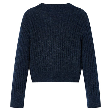 Gilet en maille enfant Marine 140