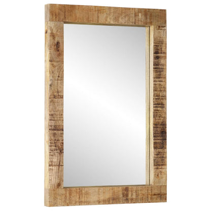 vidaXL Ensemble de meubles de salle de bain 2 pcs Bois de manguier massif
