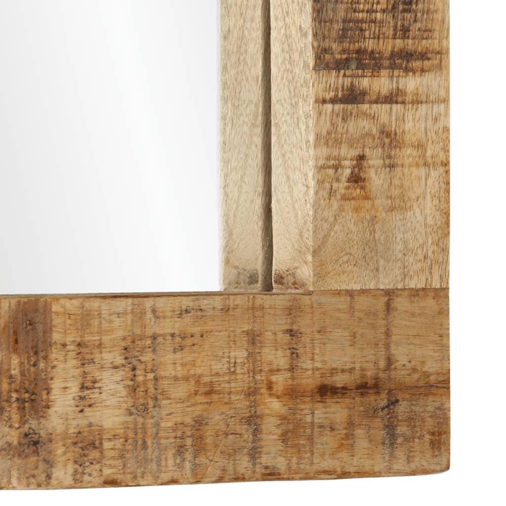 vidaXL Ensemble de meubles de salle de bain 2 pcs Bois de manguier massif