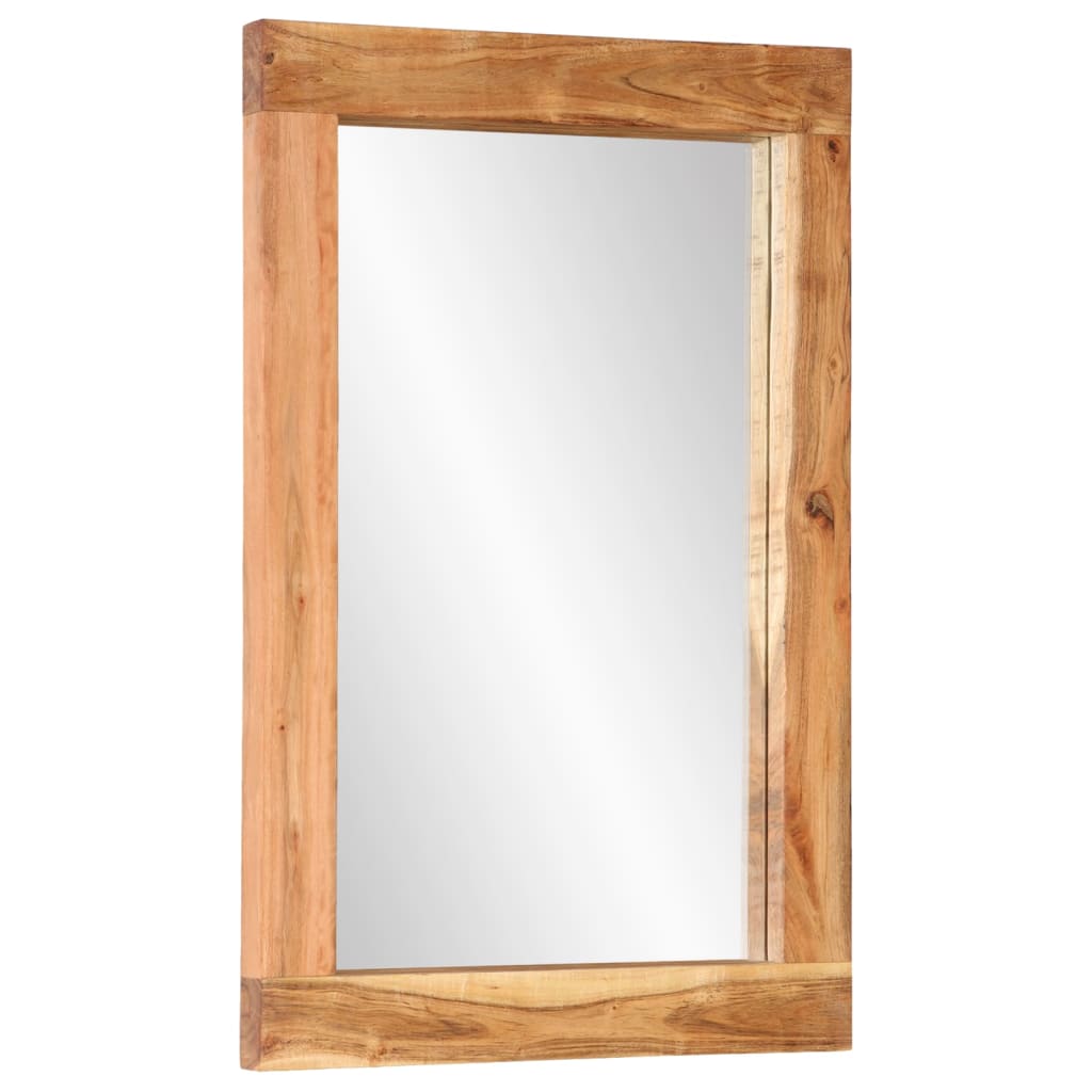 vidaXL Ensemble de 4 meubles de salle de bain en bois d'acacia massif