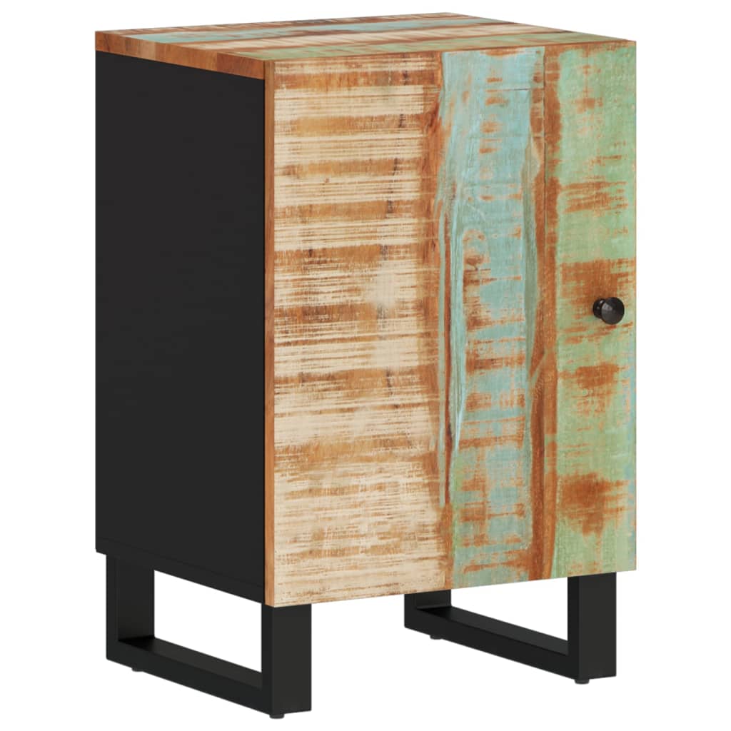 vidaXL Ensemble de meubles de salle de bain 4 pcs Bois de récupération massif