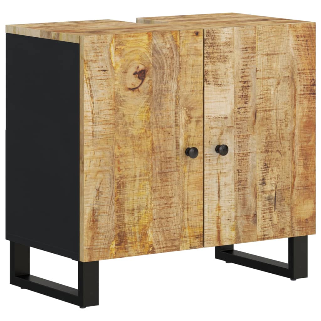 vidaXL Ensemble de meubles de salle de bain 5 pièces en bois de manguier massif