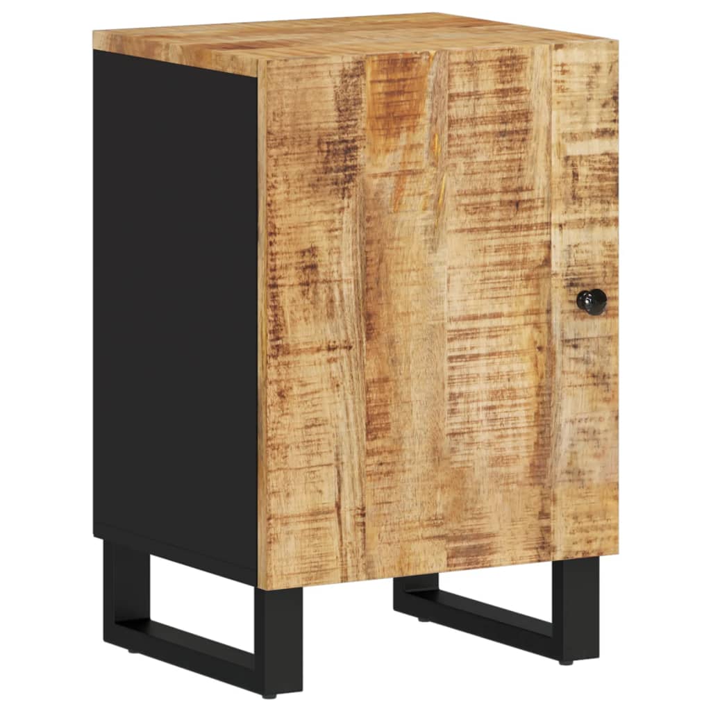 vidaXL Ensemble de meubles de salle de bain 5 pièces en bois de manguier massif