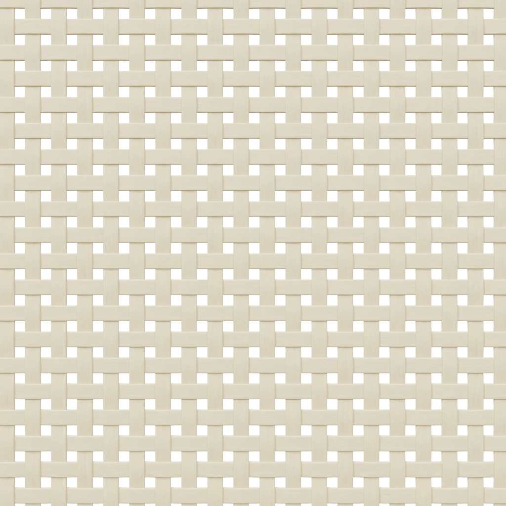 vidaXL Nachttisch SENJA Rattan-Look Braun 40x35x48cm Massivholz Kiefer