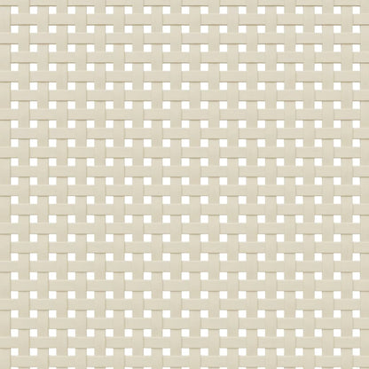 vidaXL Nachttisch SENJA Rattan-Look Weiß 40x35x48 cm Massivholz Kiefer
