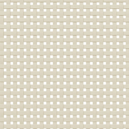 vidaXL Nachttisch SENJA Rattan-Look Braun 40x35x65cm Massivholz Kiefer