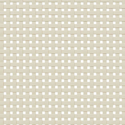 vidaXL Nachttisch SENJA Rattan-Look Weiß 40x35x65 cm Massivholz Kiefer