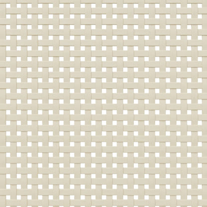 vidaXL Bücherschrank SENJA Rattan-Look Braun 60x35x130 cm Kiefernholz