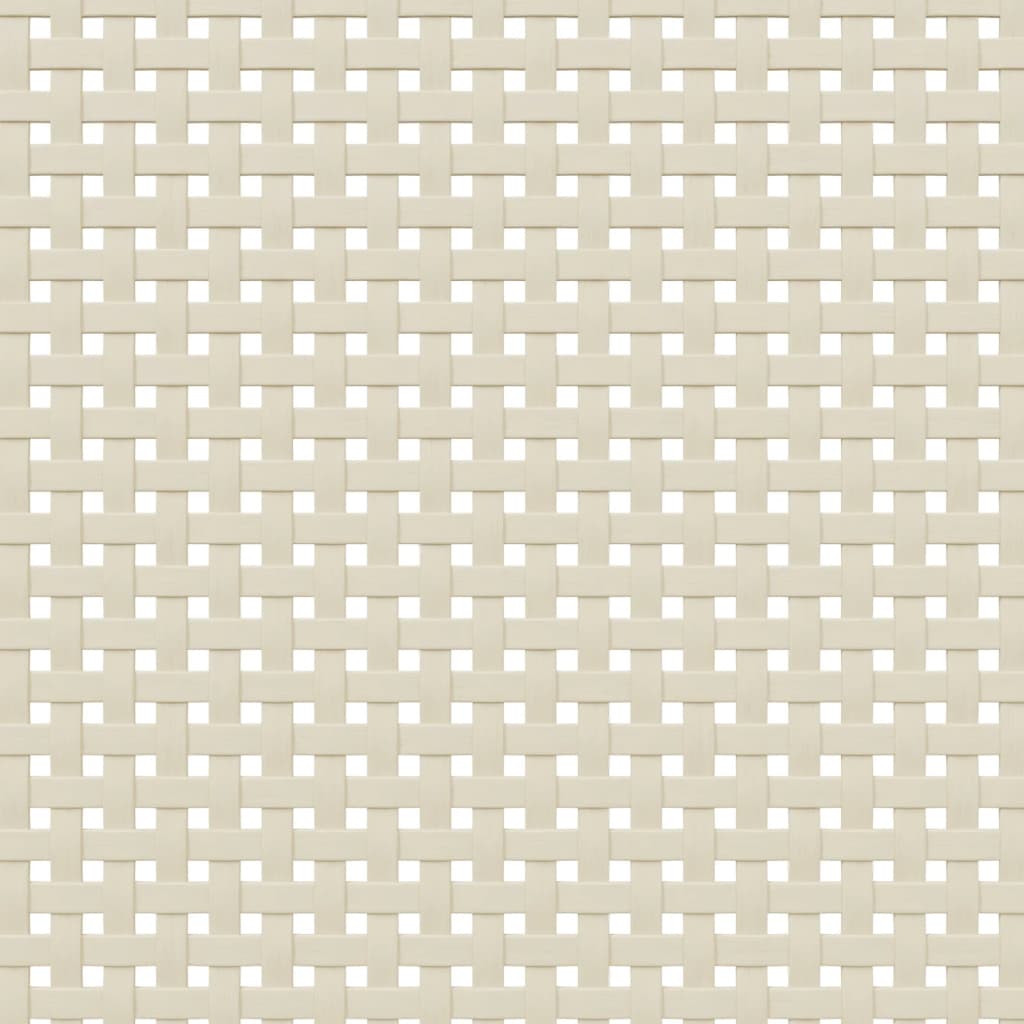 vidaXL Bücherschrank SENJA Rattan-Look Schwarz 60x35x130cm Kiefernholz