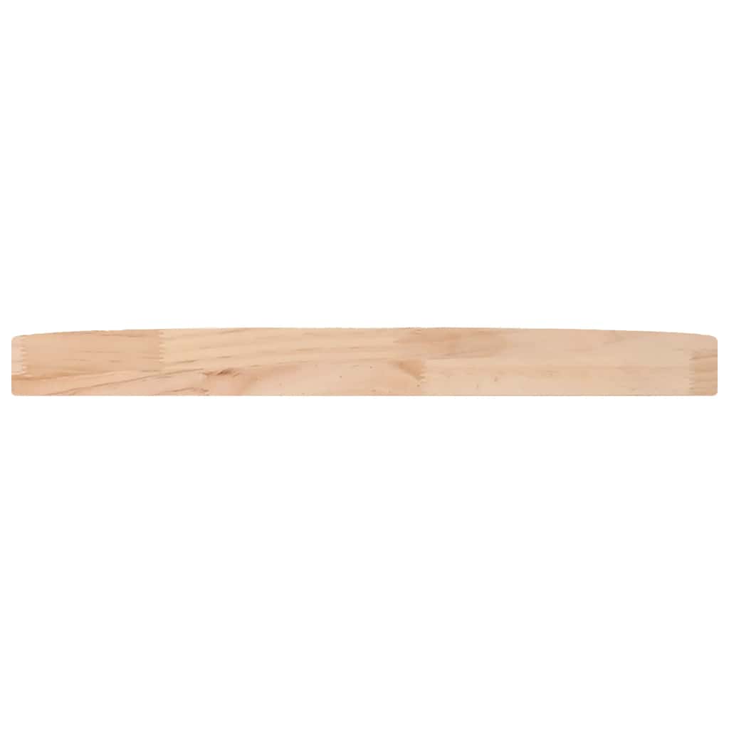 vidaXL Tischplatte Rund Ø30x3 cm Massivholz Kiefer