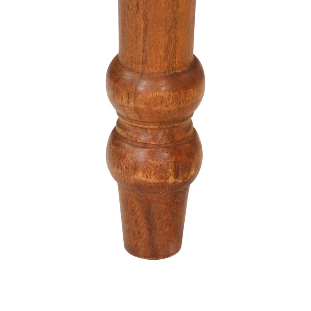 vidaXL Schreibtisch mit Schubladen 110x50x76 cm Massivholz Akazie