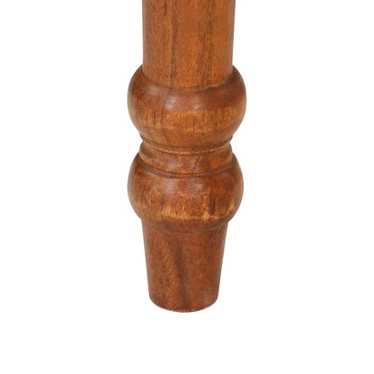 vidaXL Schreibtisch mit Schubladen 110x50x76 cm Massivholz Akazie