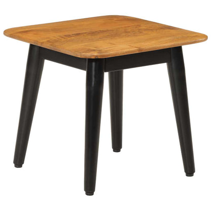 vidaXL Couchtisch 45x45x40 cm Massivholz Mango und Eisen