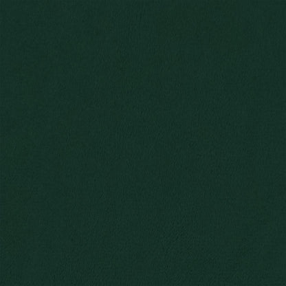 2-Sitzer-Sofa Dunkelgrün 140 cm Samt