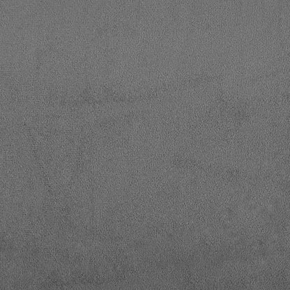 3-Sitzer-Sofa Dunkelgrau 180 cm Mikrofasergewebe