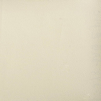 vidaXL 2-Sitzer-Sofa Creme 140 cm Kunstleder