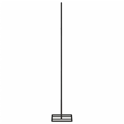 vidaXL Metall-Weihnachtsbaum Deko Schwarz 60 cm