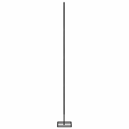 vidaXL Sapin de Noël métallique pour décorations Noir 125 cm