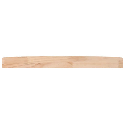 vidaXL Tischplatte Rund Ø40x3 cm Massivholz Kiefer