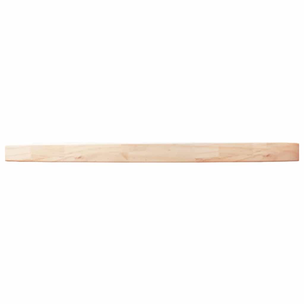 vidaXL Tischplatte Rund Ø50x3 cm Massivholz Kiefer