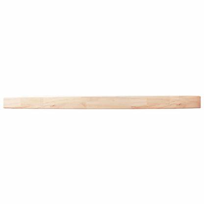 vidaXL Tischplatte Rund Ø50x3 cm Massivholz Kiefer