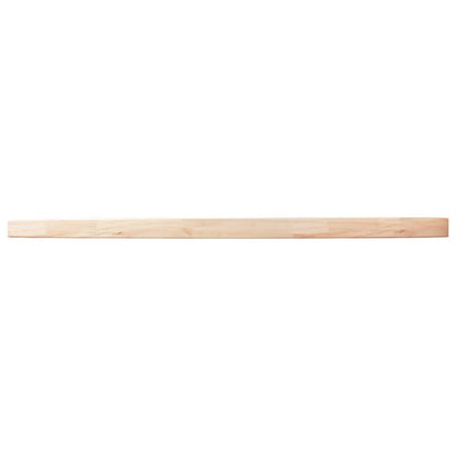 vidaXL Tischplatte Rund Ø60x3 cm Massivholz Kiefer