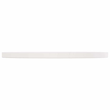 vidaXL Tischplatte Rund Weiß Ø60x3 cm Massivholz Kiefer