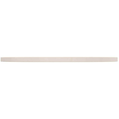 vidaXL Tischplatte Rund Weiß Ø70x3 cm Massivholz Kiefer