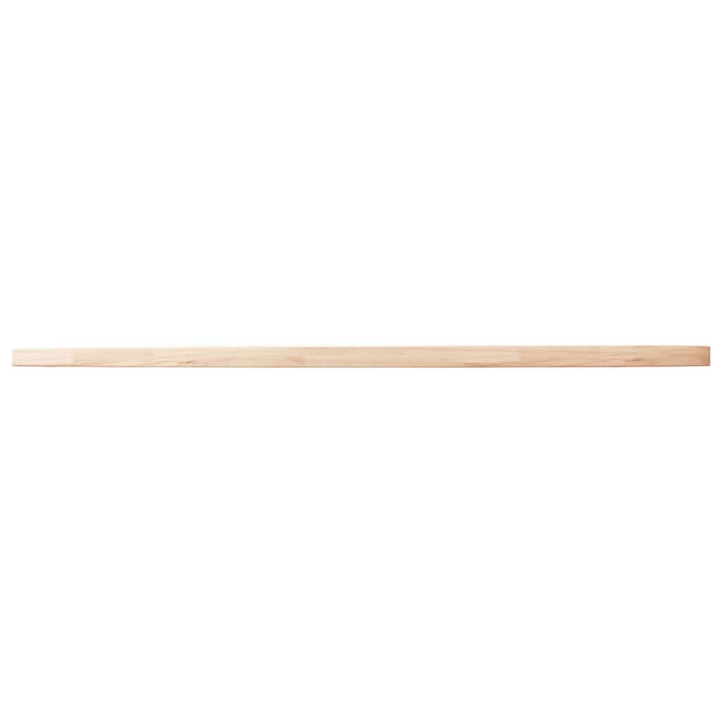 vidaXL Tischplatte Rund Ø80x3 cm Massivholz Kiefer