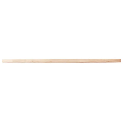 vidaXL Tischplatte Rund Ø80x3 cm Massivholz Kiefer