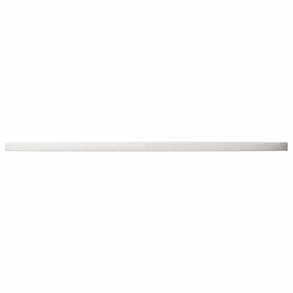 vidaXL Tischplatte Rund Weiß Ø80x3 cm Massivholz Kiefer