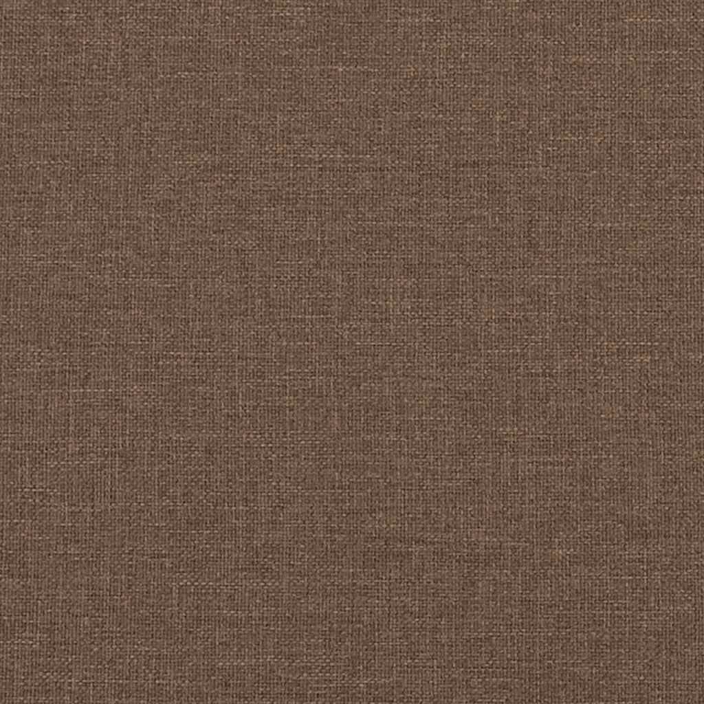 vidaXL Fauteuil marron 60 cm Tissu