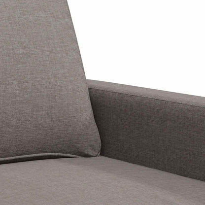 vidaXL Sessel Taupe 60 cm Stoff