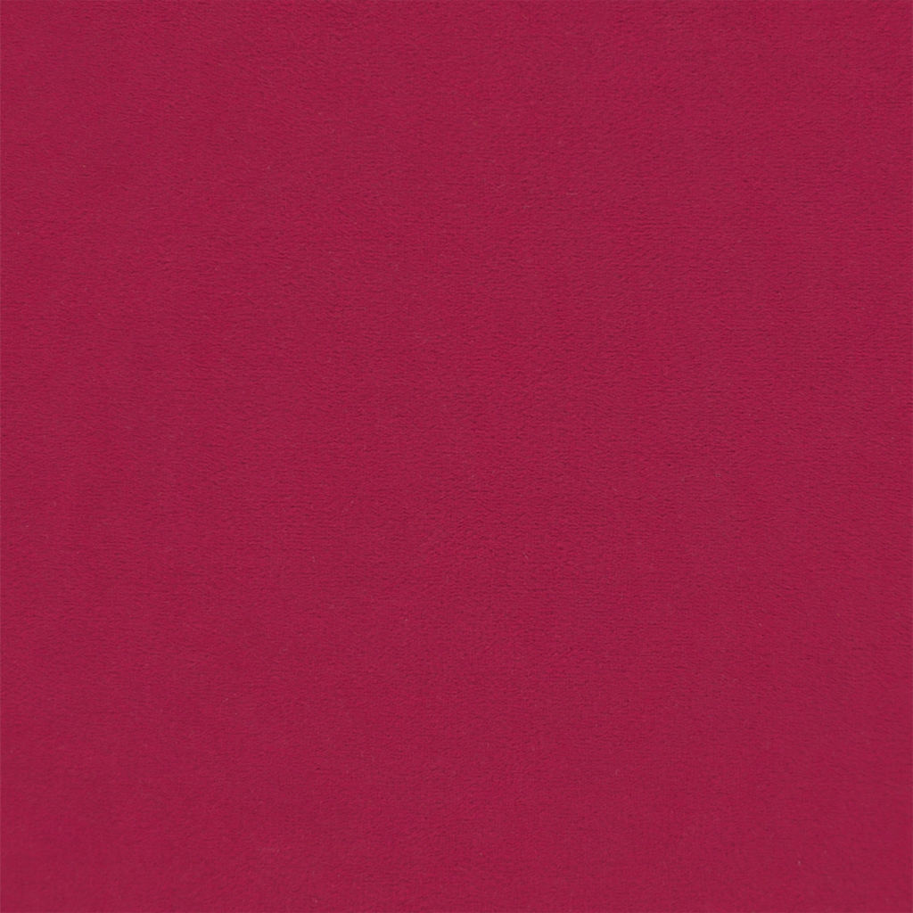 2-Sitzer-Sofa Weinrot 120 cm Samt