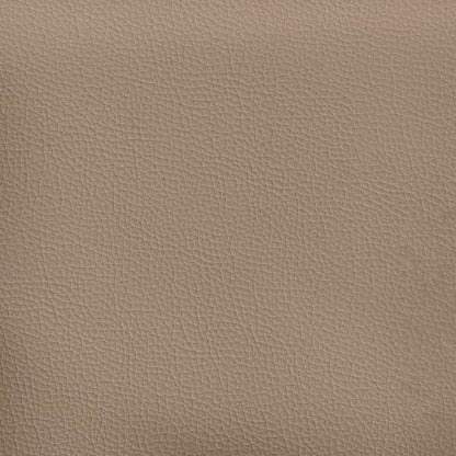 vidaXL Sessel Cappuccino-Braun 60 cm Kunstleder