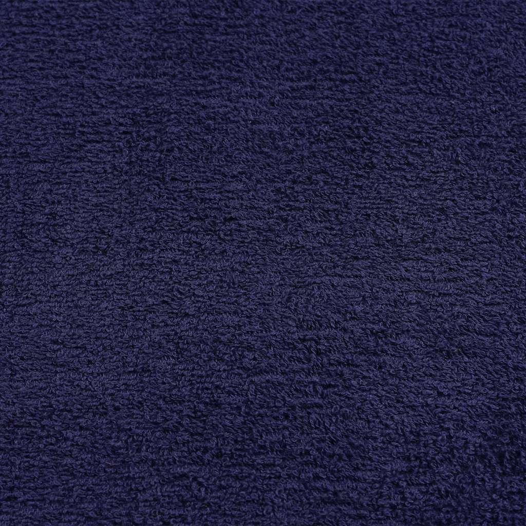 Handtücher FROGN 10 Stk. Marineblau 100x200 cm 360 g/m²