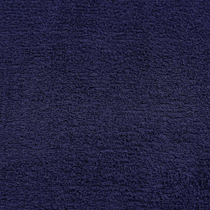 Handtücher FROGN 10 Stk. Marineblau 100x200 cm 360 g/m²