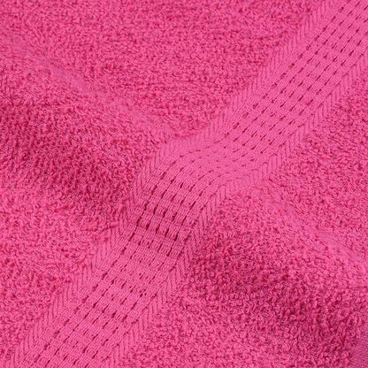 Saunatücher FROGN 4 Stk. Rosa 80x200 cm 360 g/m²