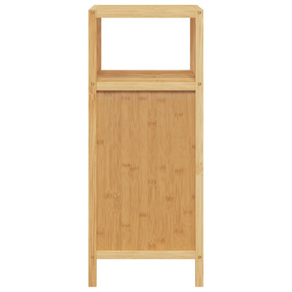 vidaXL Meuble de salle de bain avec étagère 36x33x87 cm bambou